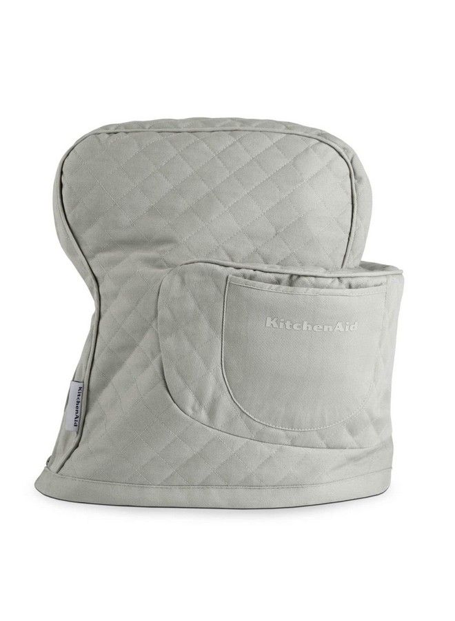 Quilted Fitted Tilthead Stand Mixer Cover Single Pack Grey 14.375