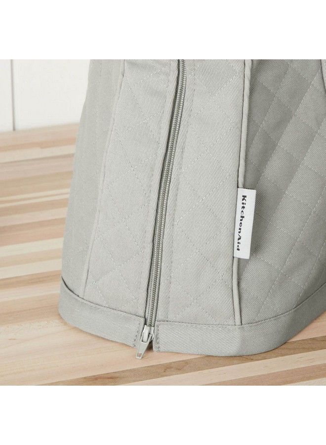 Quilted Fitted Tilthead Stand Mixer Cover Single Pack Grey 14.375