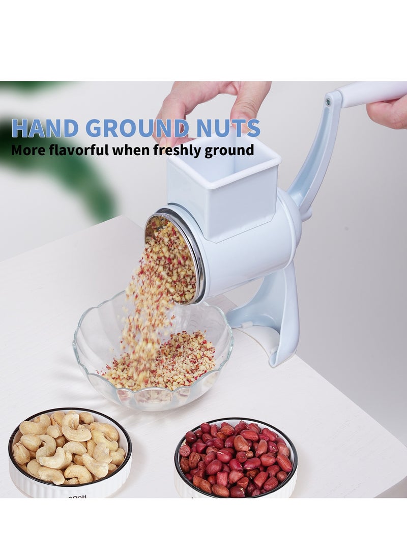 （Five Headed）Multi Functional Drum Grinder Cheese Shredded Nut Grinder