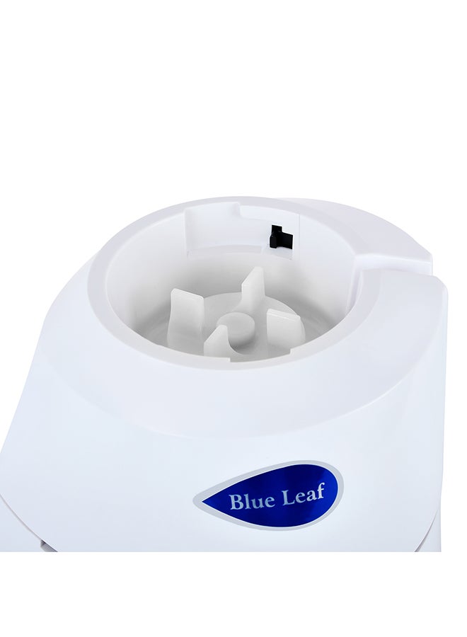 Blue Leaf Platinum Mixer Grinder 750.0 W | Multifunctional Grinder with Stainless Steel Jars & Blades 750 W MG-139/09 White/Blue/Clear