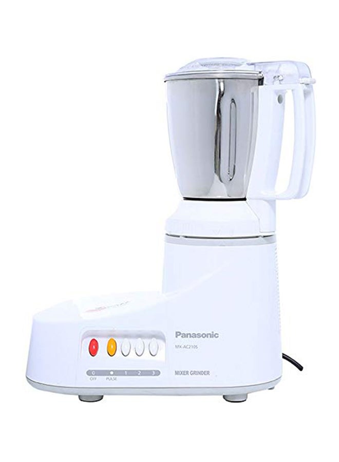 Electric Mixer Grinder 1000.0 ml 1000.0 W Mx-ac210 White/Silver