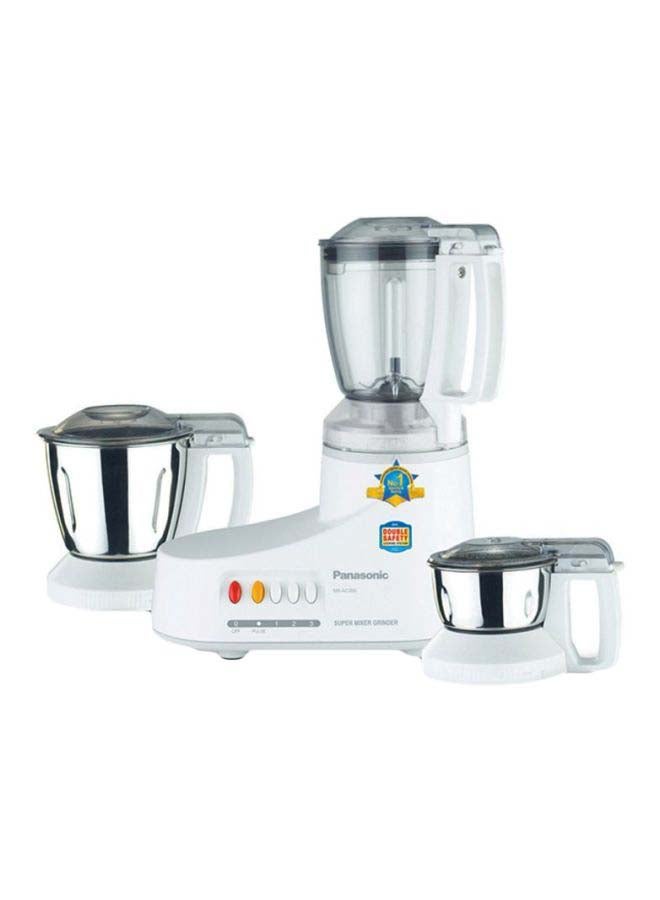 Mixer Grinder With 3 Jars 1.0 L 1000.0 W MXAC300 White