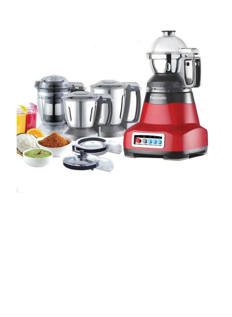 4 Jar Mixer Grinder 8.06 kg 2000 W MX-AE465RTZ Red