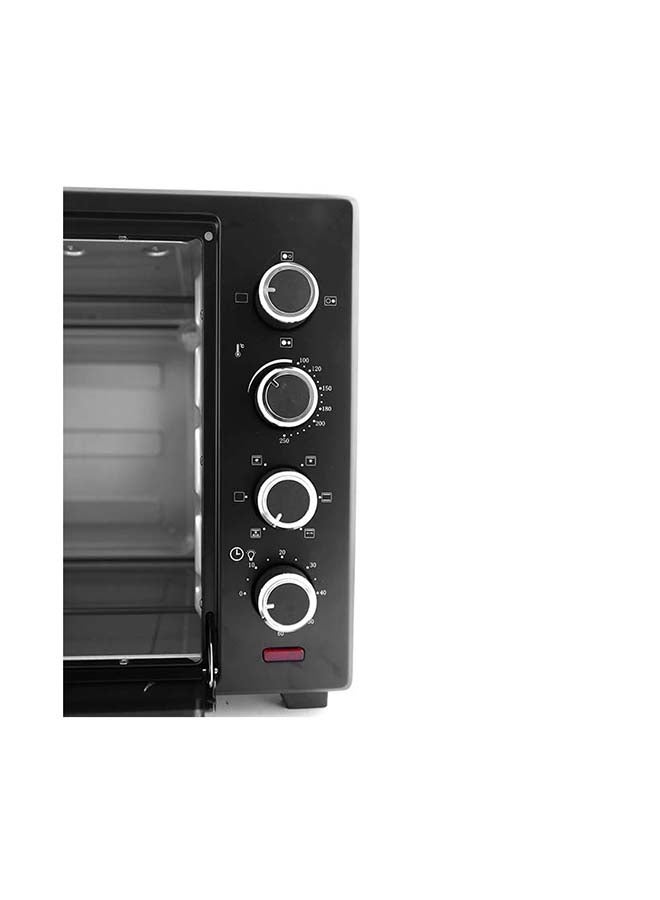 Electric Oven With Rotisserie 60 L 2000 W GO4452 Black