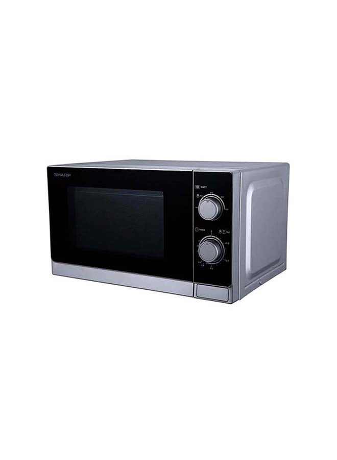 Electric Microwave Oven 20 L 800 W R-20CT(S) Silver/Black