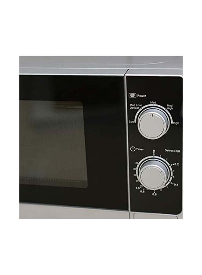 Electric Microwave Oven 20 L 800 W R-20CT(S) Silver/Black