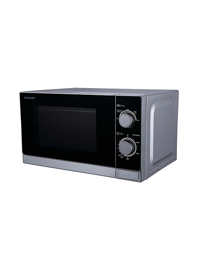 Electric Microwave Oven 20 L 800 W R-20CT(S) Silver/Black