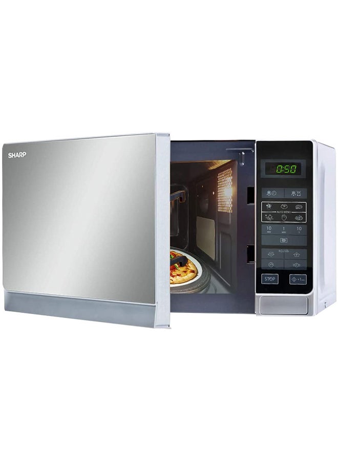 Electric Microwave Oven 20 L 800 W R20MT(S) Black/Silver