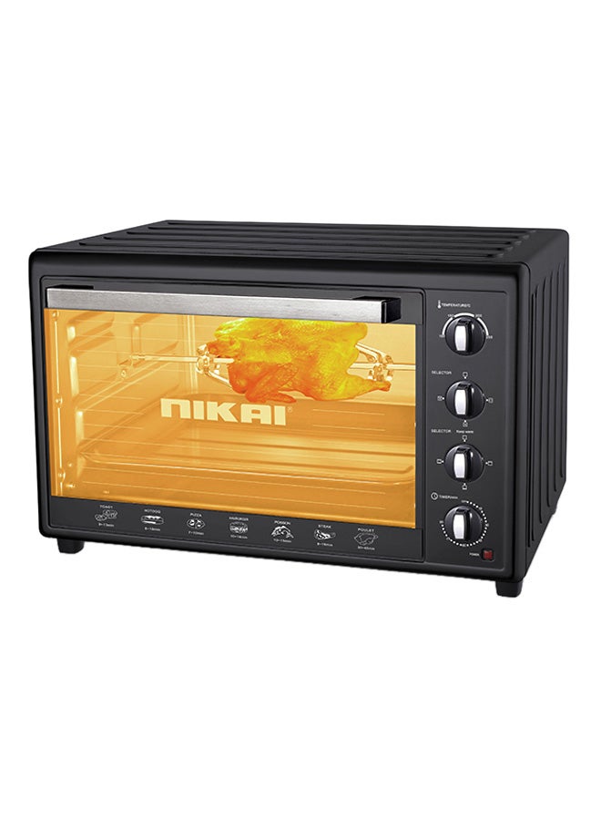 Counter Top Electric Oven 120 L 2700 W NT1201RCAX2 Black
