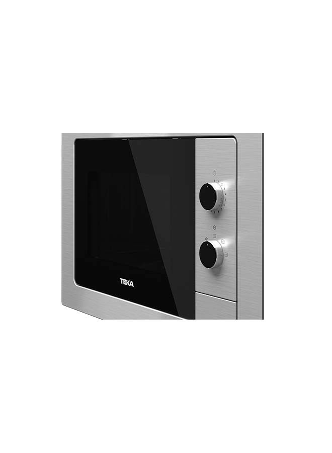 Built-in Mechanical Microwave With Automatic Defrosting Mode MB 620 BI 20 L 1200 W 40584000 Black / Stainless Steel