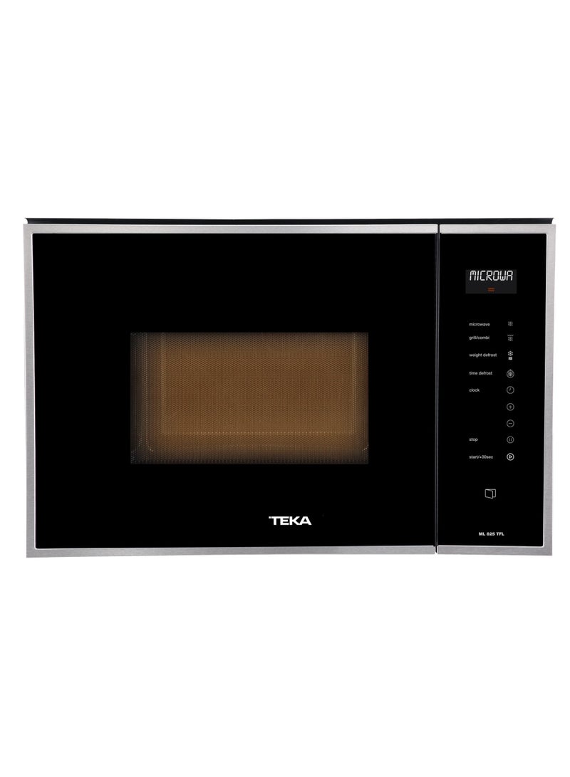TEKA ML 825 Built-in Microwave + Grill with Full Touch Control 25L