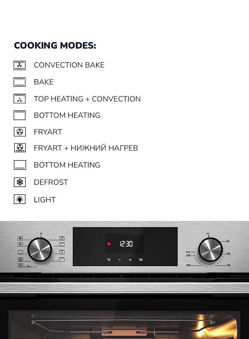 Built in Electric Oven 60 cm