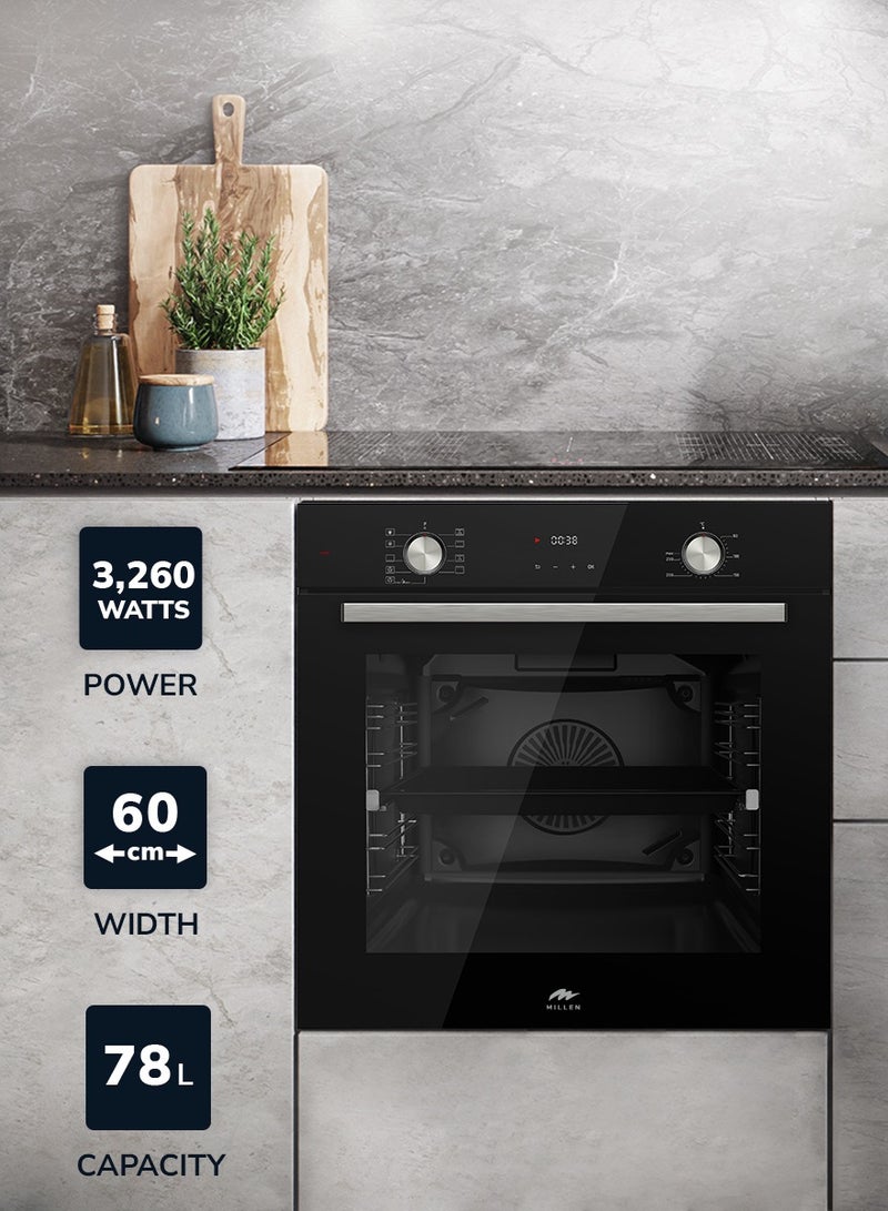 Built in Electric Oven 60 cm