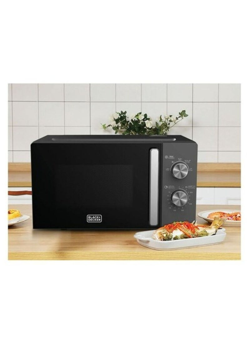 Basic Microwave Oven 20 L 700 W Mz2015P-B5 Grey