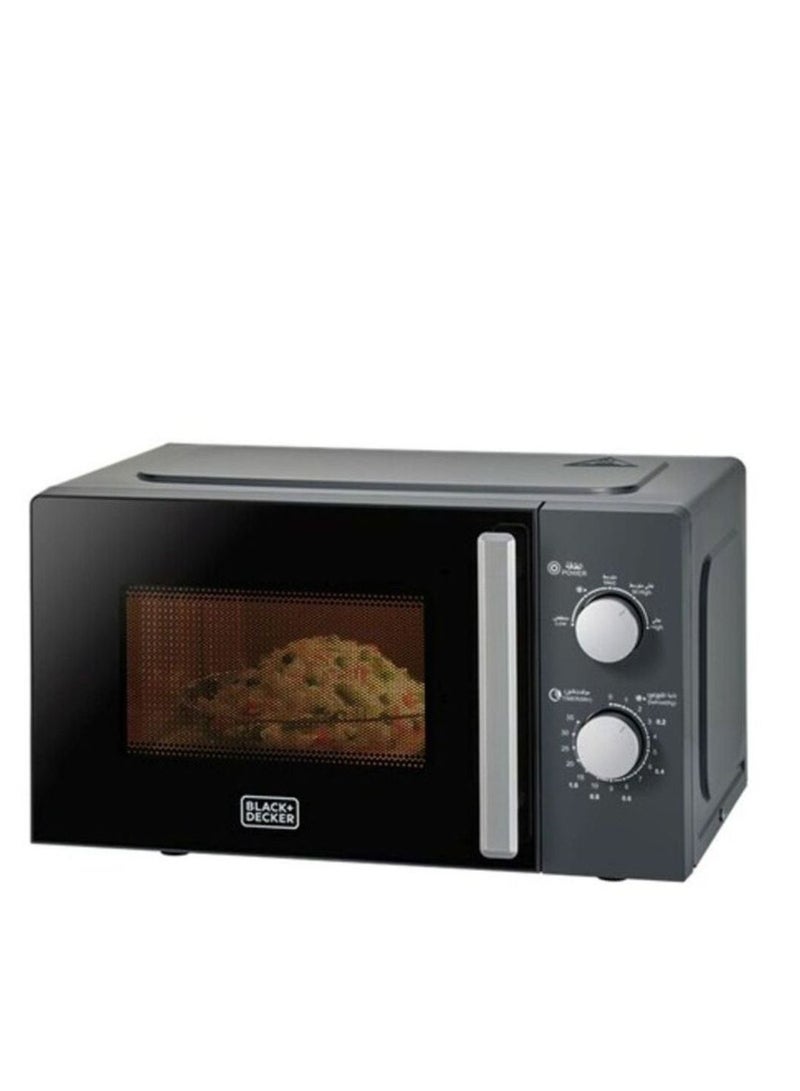 Basic Microwave Oven 20 L 700 W Mz2015P-B5 Grey
