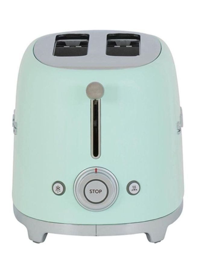 2-Slice Retro Toaster 950 W 1035 W 1035 W TSF01PGUK/AU Green