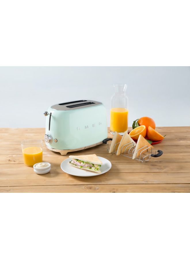 2-Slice Retro Toaster 950 W 1035 W 1035 W TSF01PGUK/AU Green