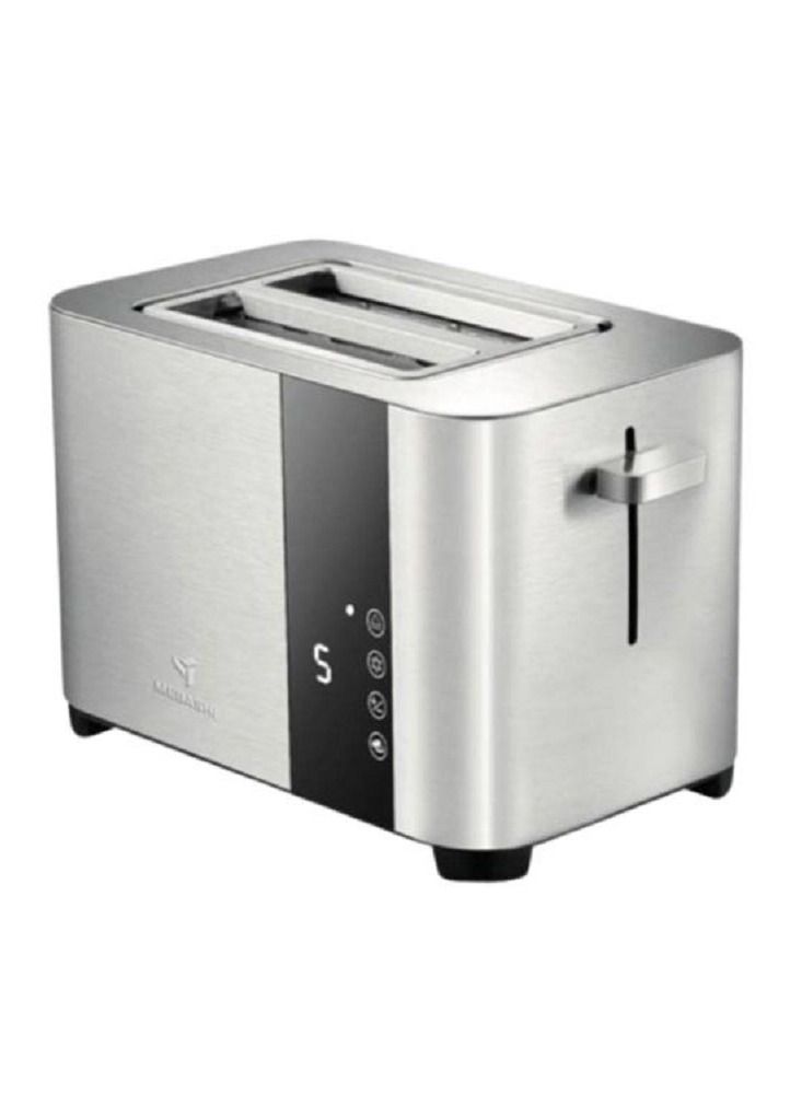 2 Slice Bread Toaster Stainless Steel Body With Digital Display