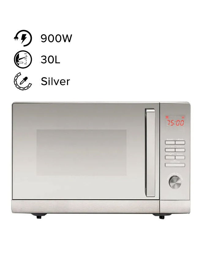 Countertop Microwave Oven With Grill 30 L 900 W MZ30PGSS-B5 Silver