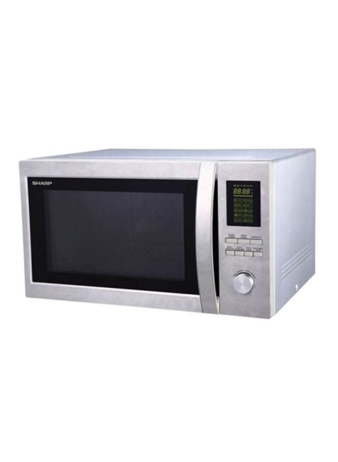 Electric Microwave Oven With Grill 43L 43 L 1100 W R-78BT(ST) Silver