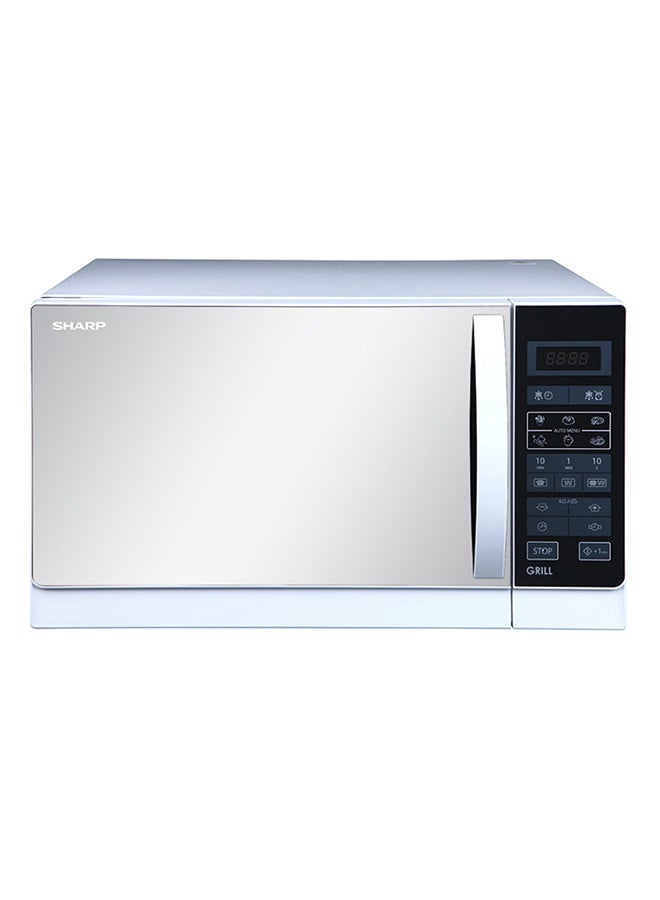 Electric Microwave Oven With Grill 900W 25 L R-75MT(S) Silver/Black/White