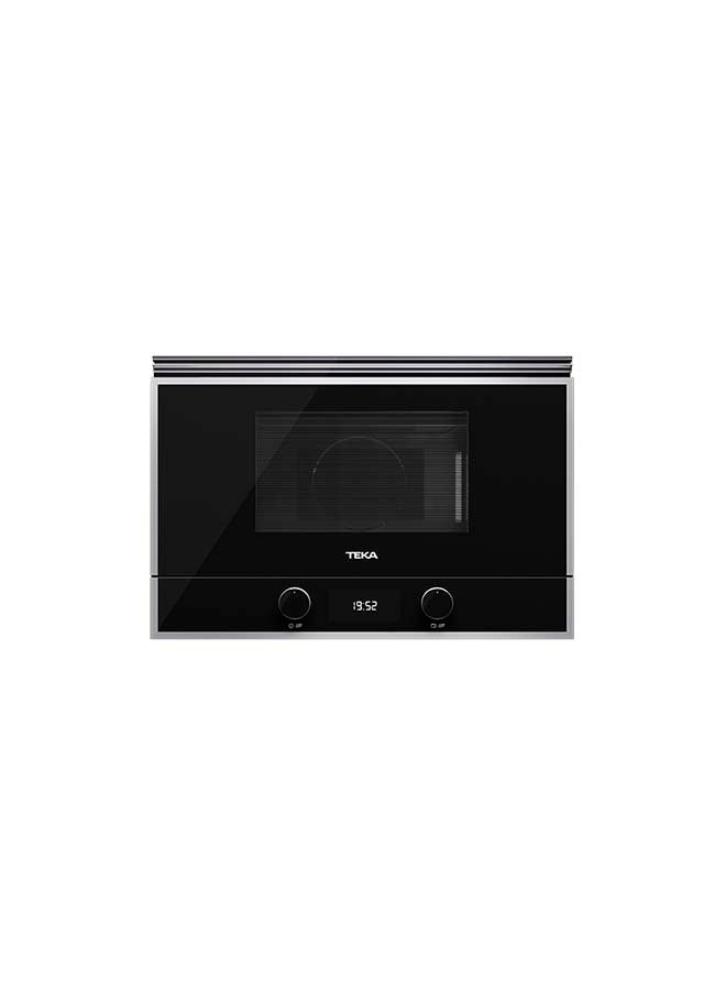 Built-in 60 cm Microwave + Grill With Defrost And 3 Cooking Functions 822 BIS 22 L 2500 W 40584300 Black / Stainless Steel