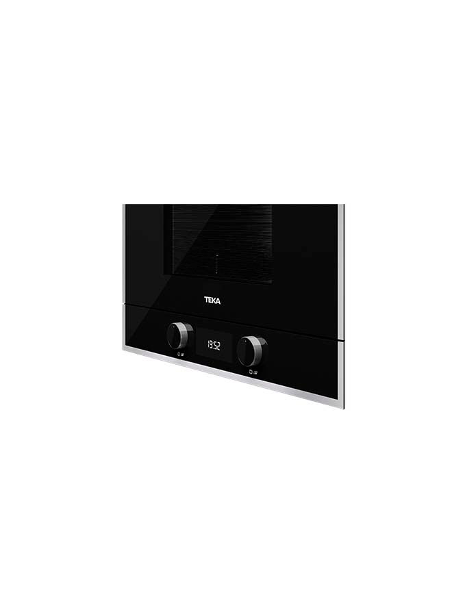 Built-in 60 cm Microwave + Grill With Defrost And 3 Cooking Functions 822 BIS 22 L 2500 W 40584300 Black / Stainless Steel