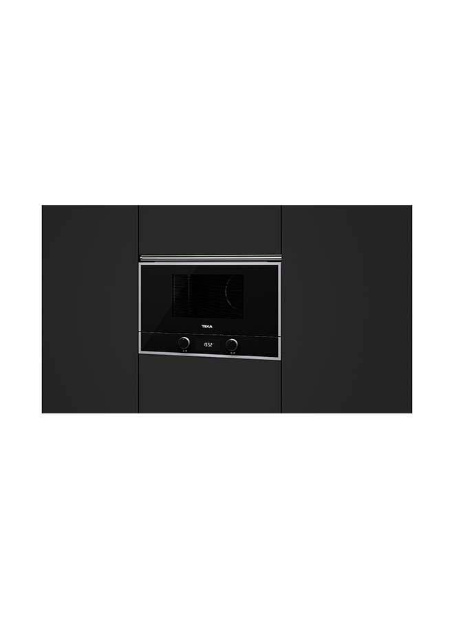 Built-in 60 cm Microwave + Grill With Defrost And 3 Cooking Functions 822 BIS 22 L 2500 W 40584300 Black / Stainless Steel