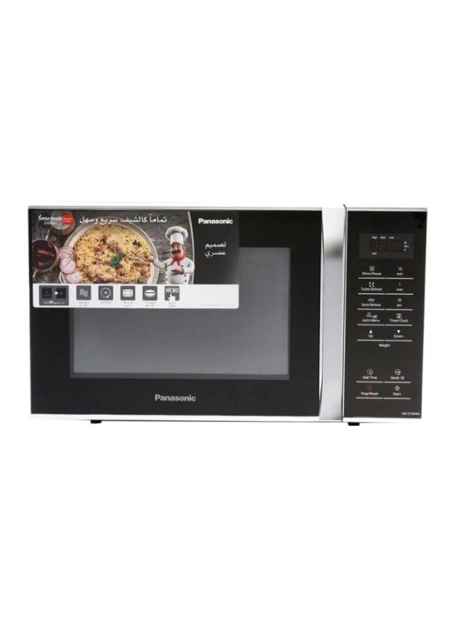 Electric Microwave 25 L 800 W NN-ST34HMSTK Black/Silver