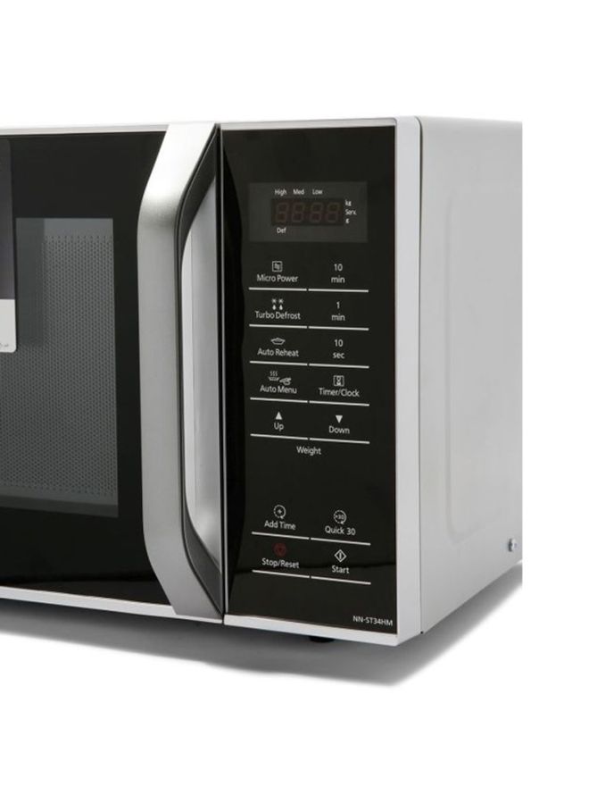 Electric Microwave 25 L 800 W NN-ST34HMSTK Black/Silver