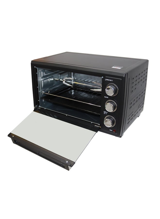 Electric Oven Black 35 Litres 1500W Stainless Steel Heating Element Rotisserie With Timer NEO36 35 L 1500 W NEO36 Black