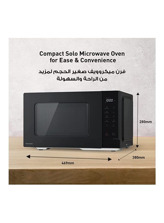 Solo Microwave Push Open Auto-Defrost Child safety Lock Touch Operation And Quick 30 Function 25 L 900 W NN-ST34NB Black