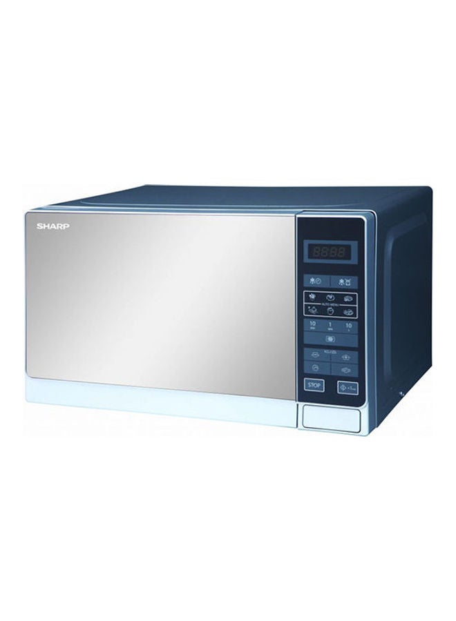 Microwave oven 20 L 800 W R-20MT-S Silver