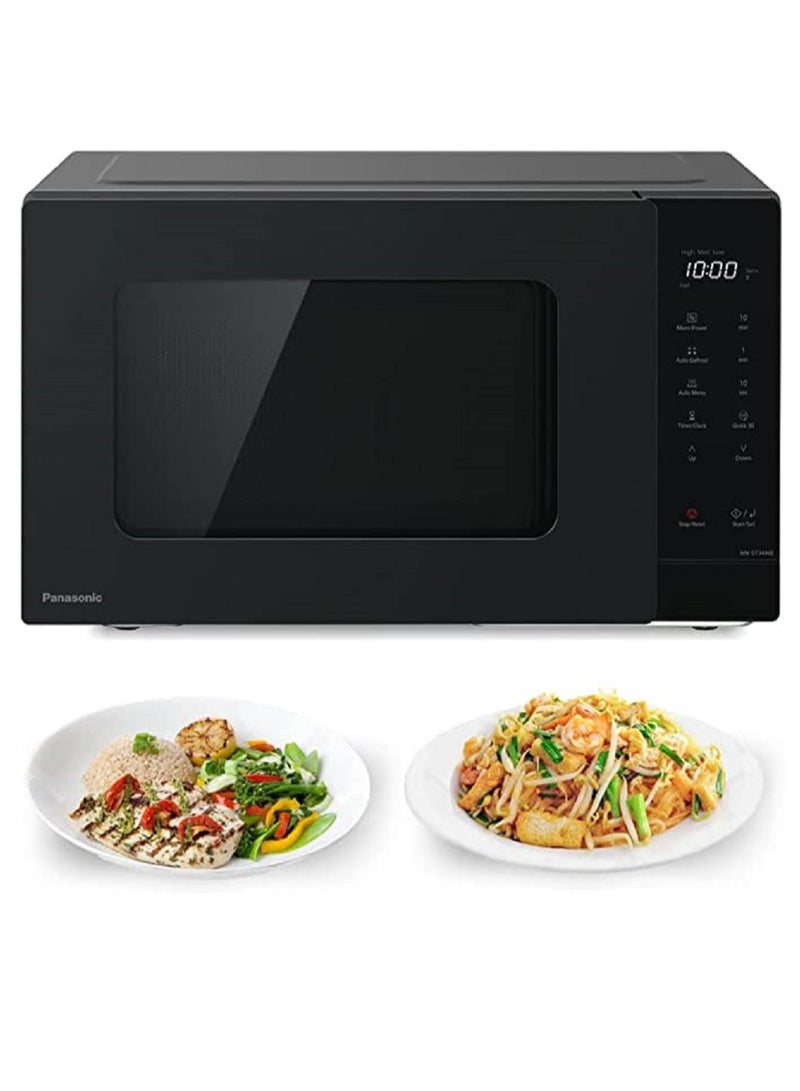 Panasonic 25L Compact Solo Microwave Oven NN-ST34NB 25 L 900 W NN-ST34NB black