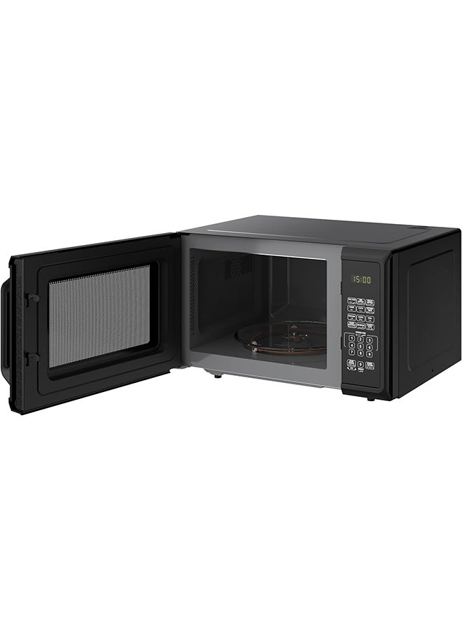 Digital Solo Microwave Oven With 10 Power Levels, 900W, Electronic Touch Control, Child-Safety-Lock, Defrost Function, Fast Reheat, Pull Open Door Handle, Good For Home And Office 25 L 900 W EM925A2GUBK Black