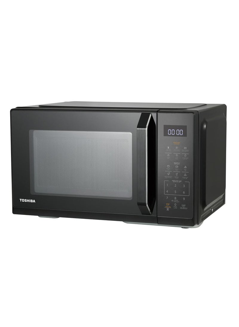 20L Solo Microwave Oven,Sleek Design, Defrost By Weight/Time, Child Safety Lock 20 L 800 W MW3-EM20PE(BK) Black