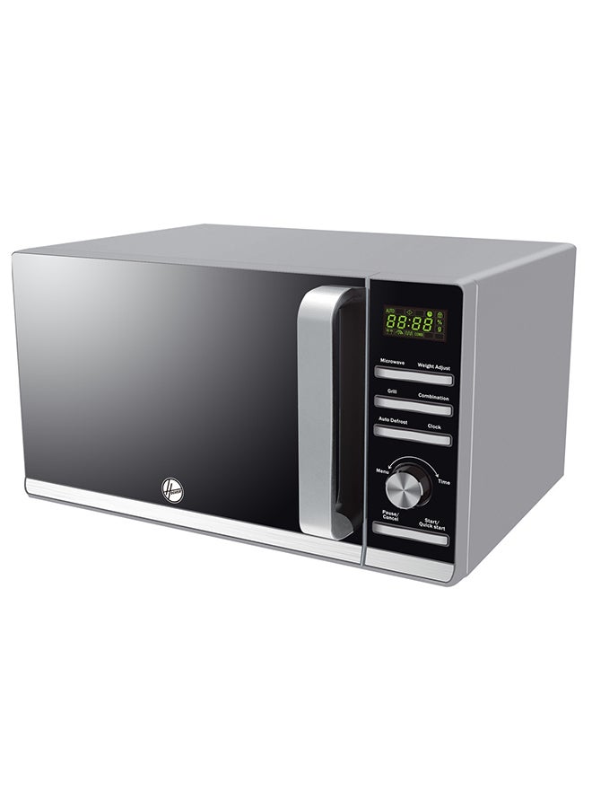 Digital Microwave With Grill Oven, Grill Function, Digital Button Control 30 L 900 W HMW-M30G-S Black