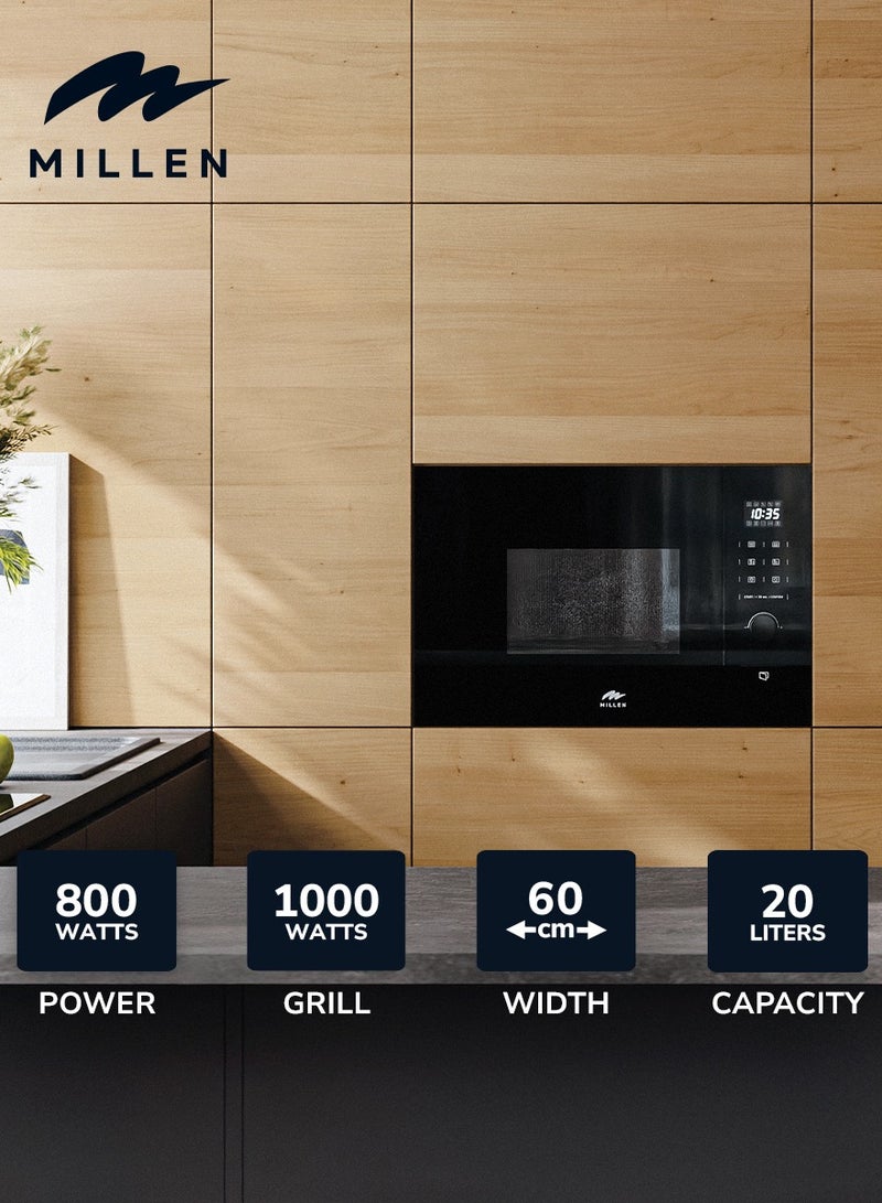 Built in Microwave 20L