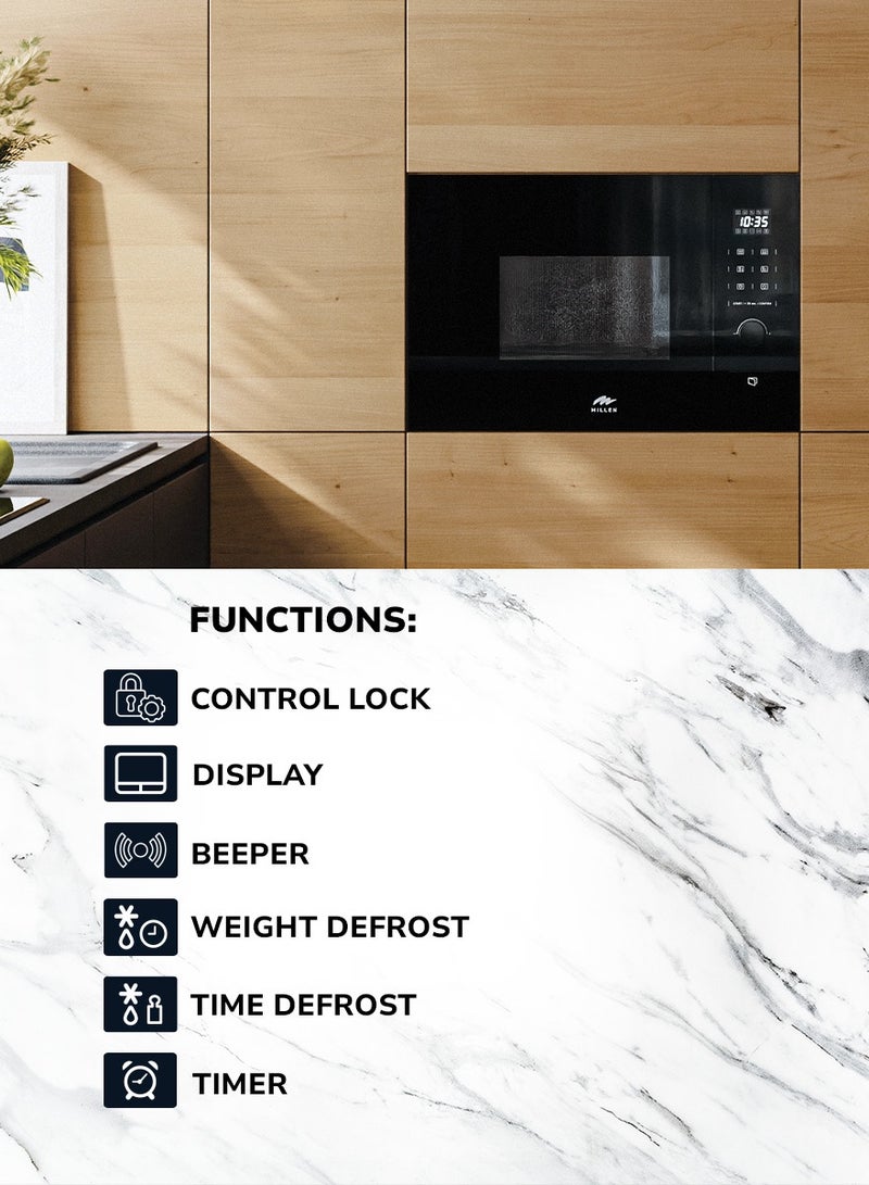 Built in Microwave 20L