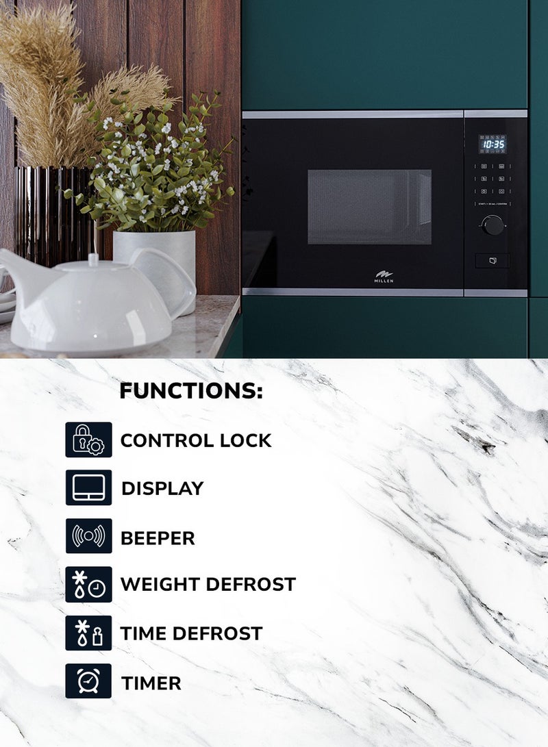 Built in Microwave 20L