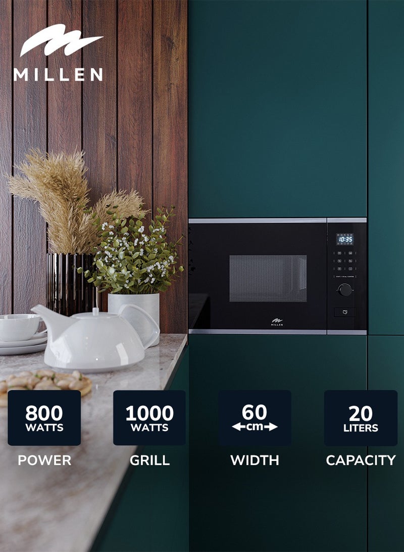 Built in Microwave 20L