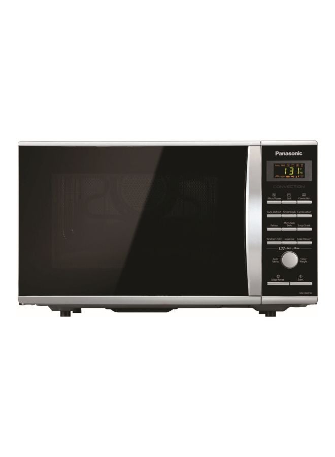 Microwave Oven With Convection And Grill 27 L 900 W NN-CD671M Silver