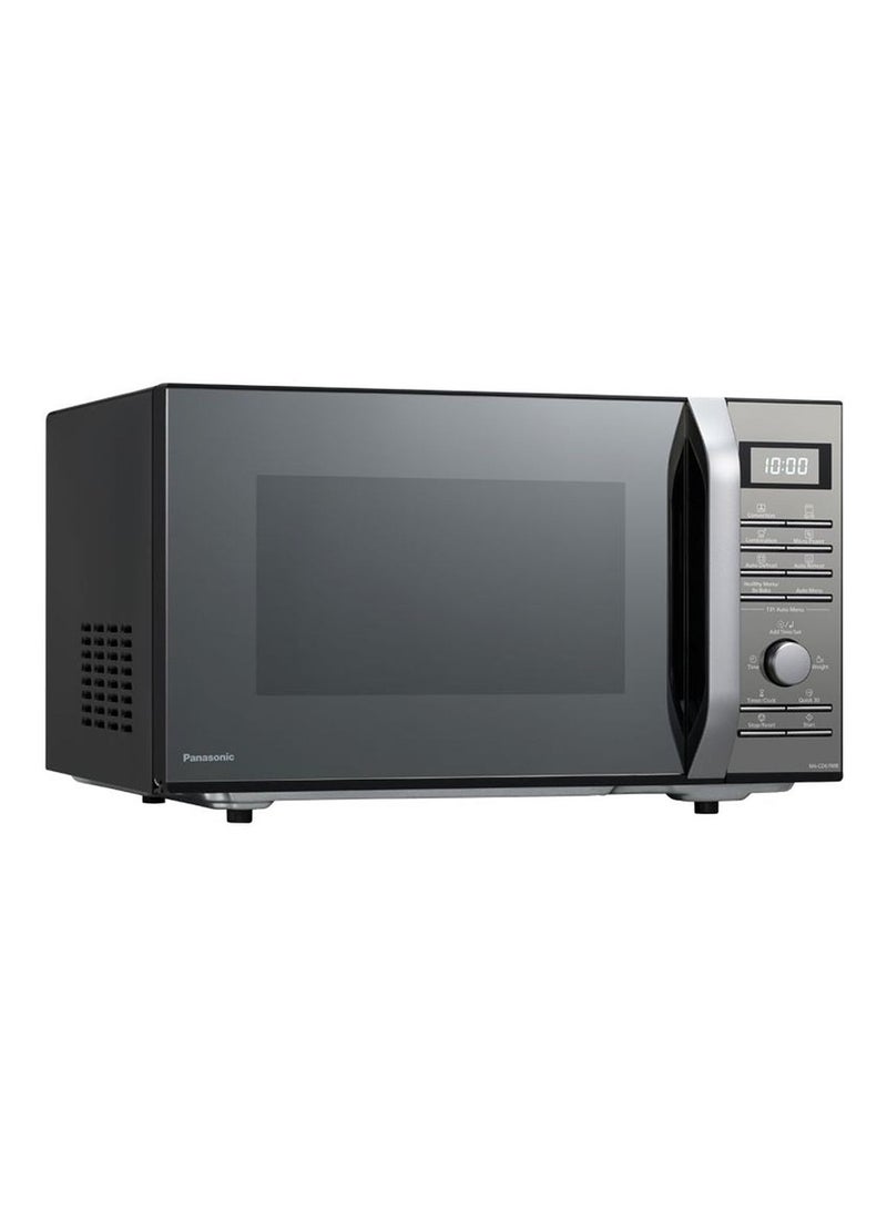 4 In 1 Convection Microwave Oven With Healthy Air Fryer Menus 27 L 900 W NN-CD67MBKPQ Black Half Mirror