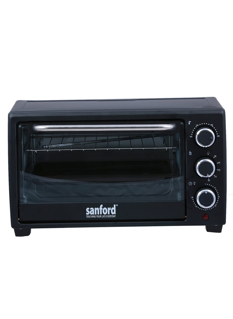 SANFORD ELECTRIC OVEN 20.0 LITRE 1280 WATTS 20 L 1280 W SF3600EO BS Black/Silver