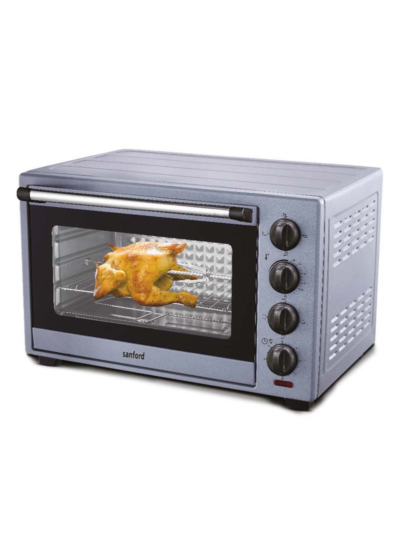 SANFORD ELECTRIC OVEN 60.0 LITRE 60 L 2000 W SF5621EO BS Black