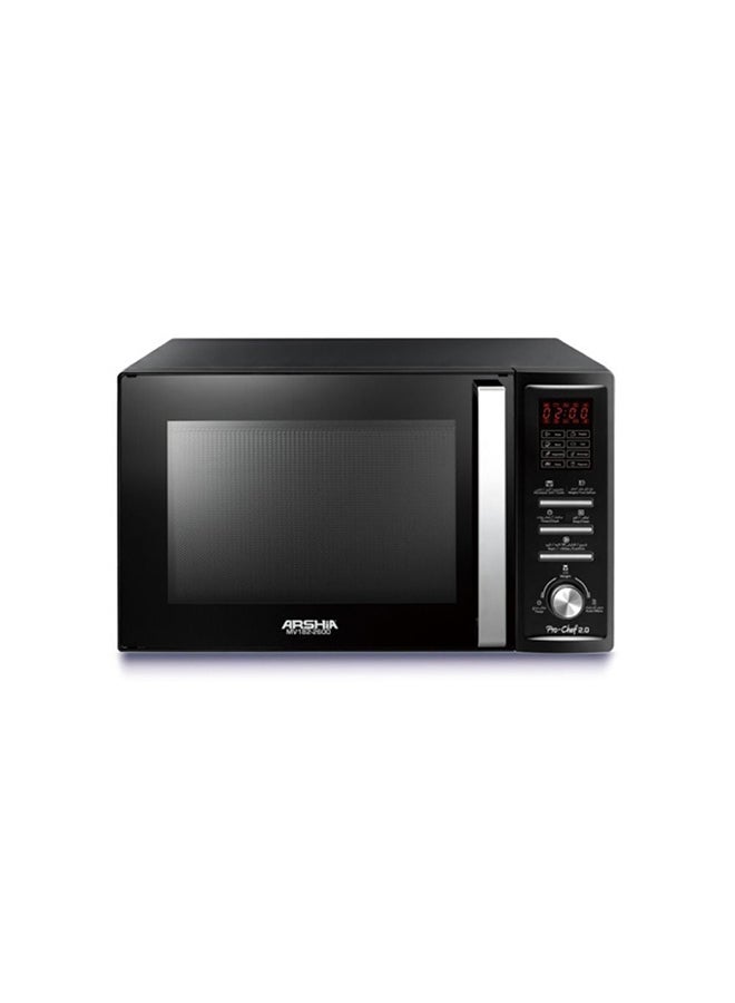 2-In-1 Combi Grill Microwave Oven 36 L 1000 W 2600 Black