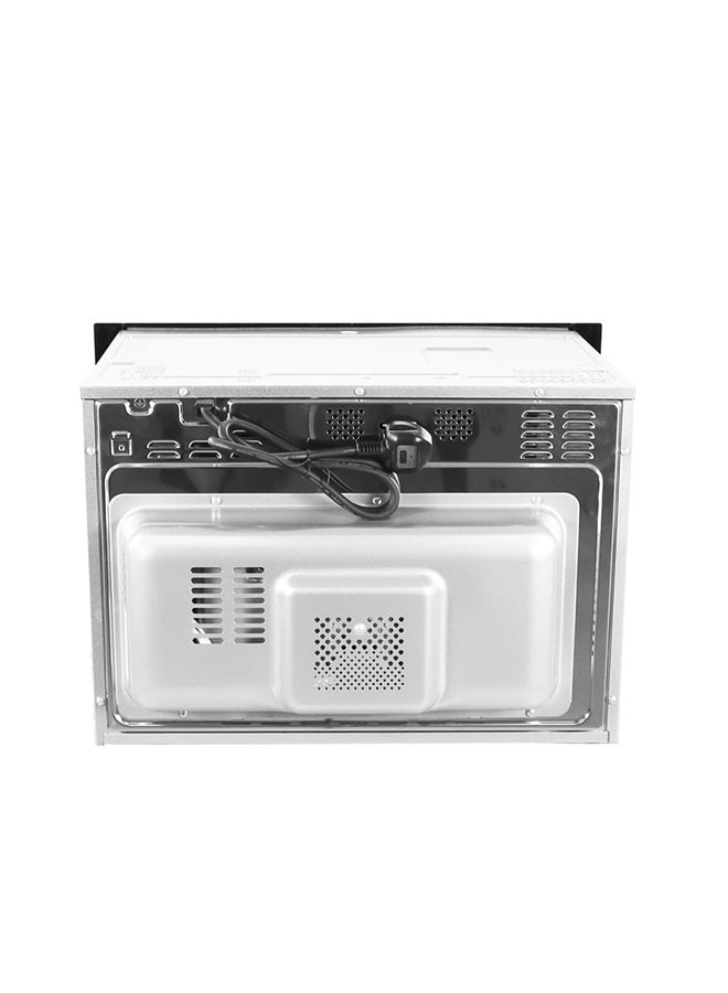 34L Built-in Microwave Oven, Touch Control Black Face, Stainless Steel Cavity, Microwave, Grill, Convection, End Signal & Child Safety Lock, 30 Seconds Quick Start, 10 Auto Menus, 5 Power Levels, 1100W Grill & 2300W Convection Power 34 L 1100 W NMO34BI Black