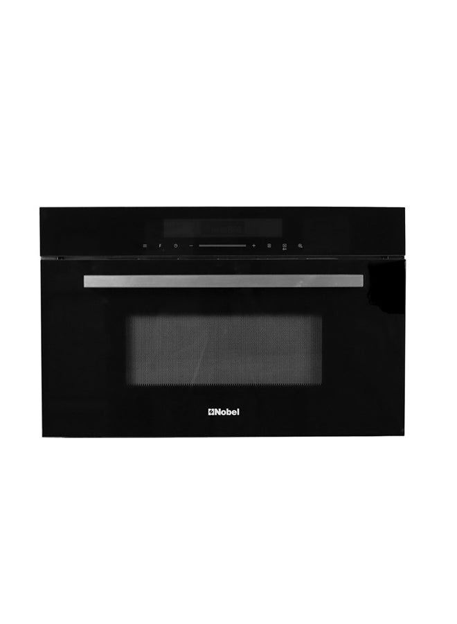 34L Built-in Microwave Oven, Touch Control Black Face, Stainless Steel Cavity, Microwave, Grill, Convection, End Signal & Child Safety Lock, 30 Seconds Quick Start, 10 Auto Menus, 5 Power Levels, 1100W Grill & 2300W Convection Power 34 L 1100 W NMO34BI Black