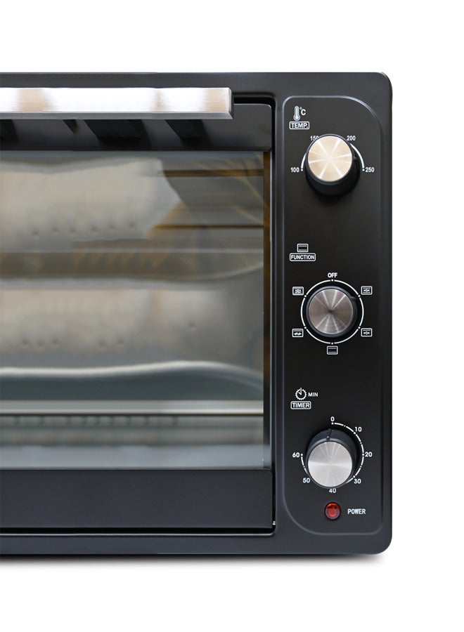 Electric Oven with Convection and Rotisserie, 100 Liter Capacity