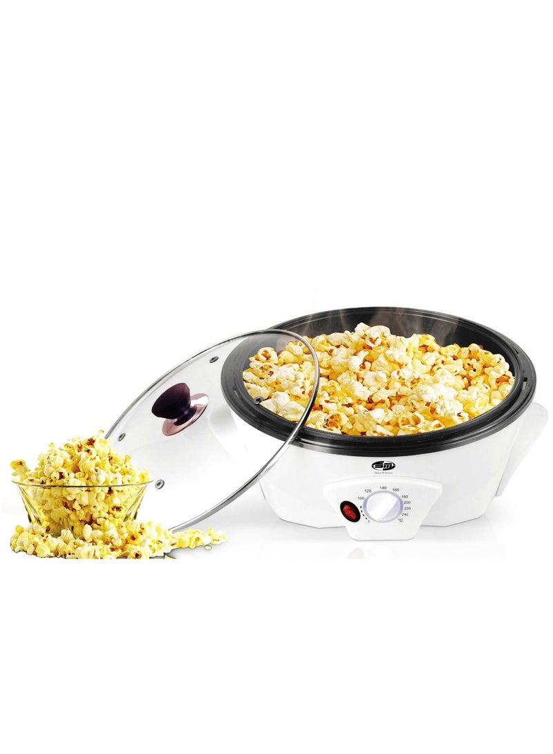 BM 2IN1 COFFEE ROASTER AND POPCORN MAKER